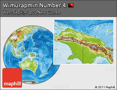 Physical Location Map of Wimurapmin Number 4