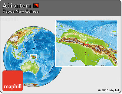Physical Location Map of Abiontem