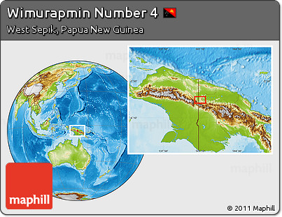 Physical Location Map of Wimurapmin Number 4
