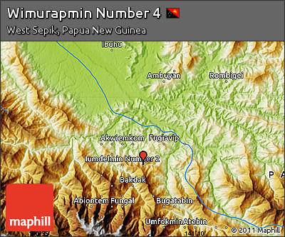 Physical Map of Wimurapmin Number 4