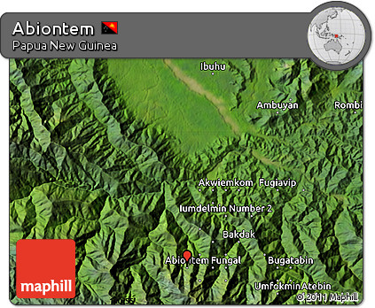 Satellite Map of Abiontem