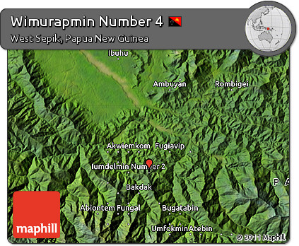 Satellite Map of Wimurapmin Number 4