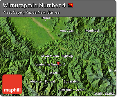 Satellite Map of Wimurapmin Number 4