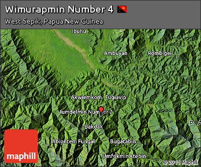 Satellite Map of Wimurapmin Number 4