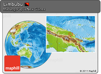 Physical Location Map of Limbubu