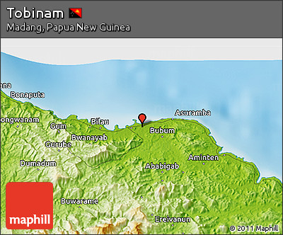 Physical 3D Map of Tobinam
