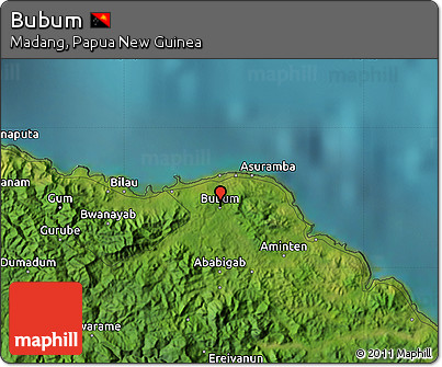 Satellite Map of Bubum