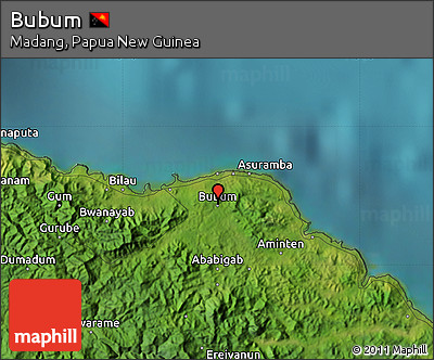 Satellite Map of Bubum