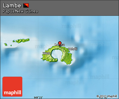 Physical Map of Lambe