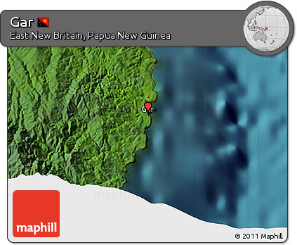 Satellite 3D Map of Gar