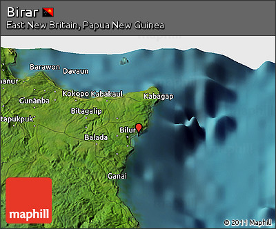 Satellite 3D Map of Birar