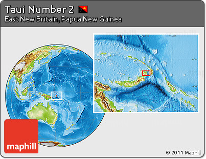 Physical Location Map of Taui Number 2