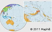 Political Location Map of Wusing