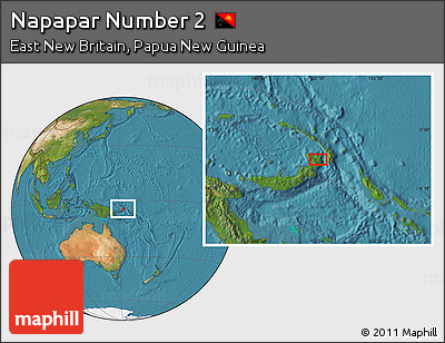 Satellite Location Map of Napapar Number 2
