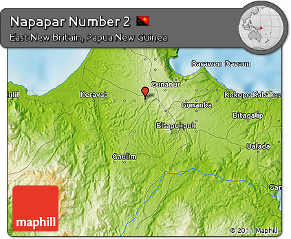 Physical Map of Napapar Number 2