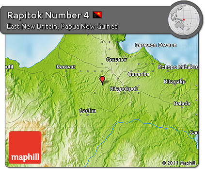 Physical Map of Rapitok Number 4