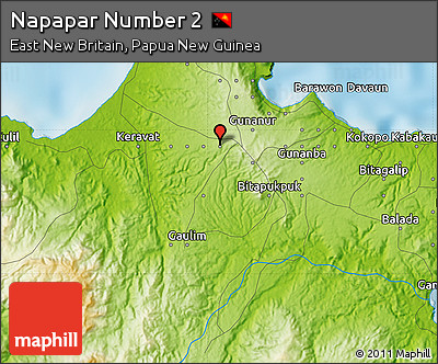 Physical Map of Napapar Number 2