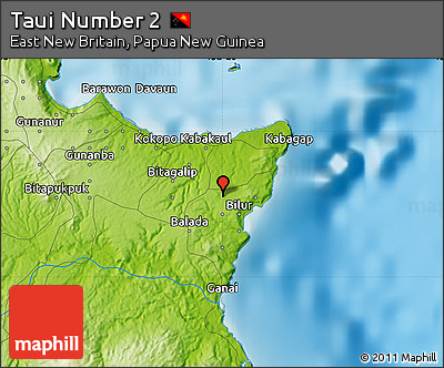 Physical Map of Taui Number 2