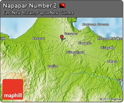 Physical Map of Napapar Number 2