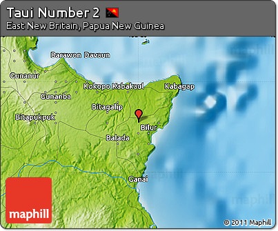 Physical Map of Taui Number 2
