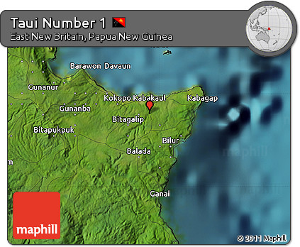 Satellite Map of Taui Number 1