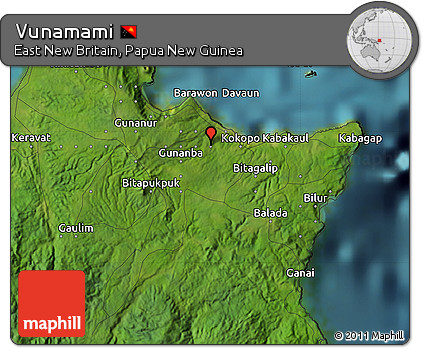 Satellite Map of Vunamami
