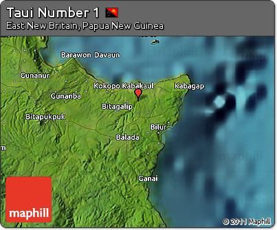 Satellite Map of Taui Number 1