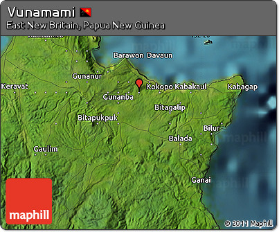 Satellite Map of Vunamami