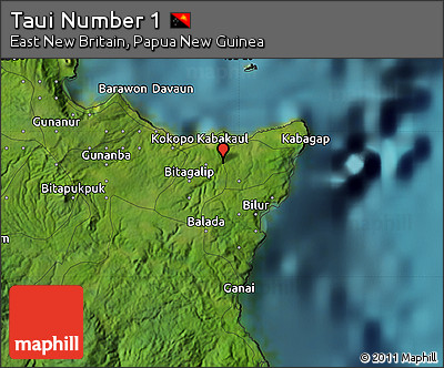 Satellite Map of Taui Number 1