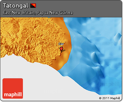 Political Panoramic Map of Tatongal