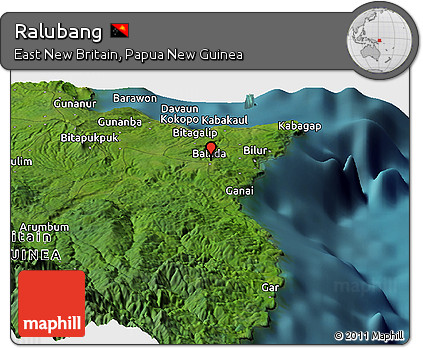 Satellite Panoramic Map of Ralubang