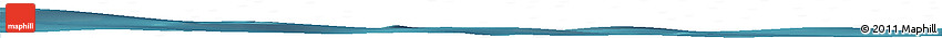 Satellite Horizon Map of the Area around 4° 32' 58" S, 152° 55' 30" W