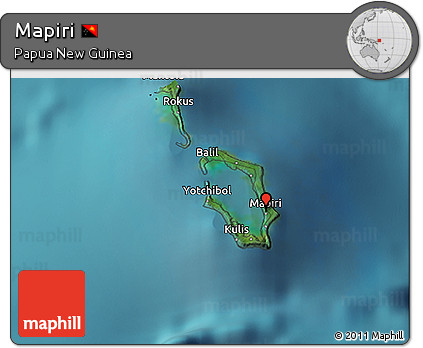 Satellite 3D Map of Mapiri