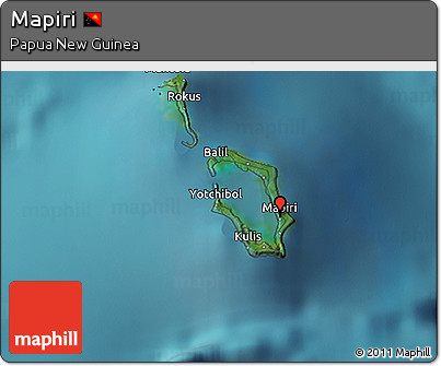 Satellite 3D Map of Mapiri