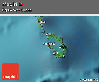 Satellite 3D Map of Mapiri