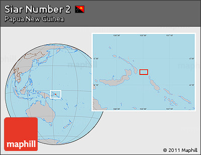 Gray Location Map of Siar Number 2