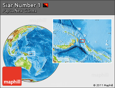 Physical Location Map of Siar Number 1