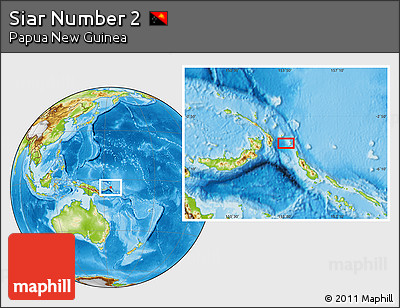Physical Location Map of Siar Number 2