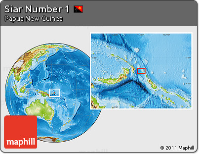 Physical Location Map of Siar Number 1