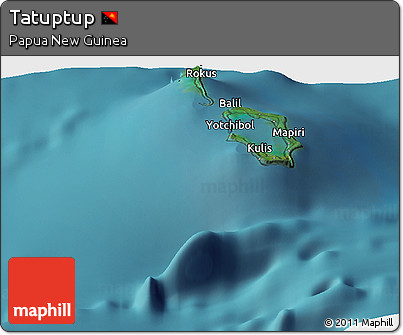 Satellite Panoramic Map of Tatuptup