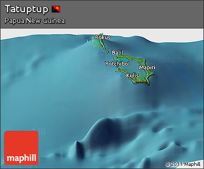 Satellite Panoramic Map of Tatuptup