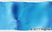 Physical 3D Map of the area around 4° 32' 58" S, 163° 58' 29" W