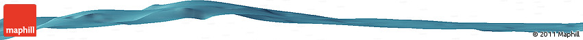 Satellite Horizon Map of the Area around 4° 32' 58" S, 164° 49' 29" W