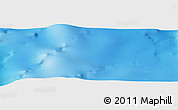 Physical Panoramic Map of the area around 4° 32' 58" S, 164° 49' 29" W