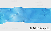 Political Panoramic Map of the area around 4° 32' 58" S, 164° 49' 29" W