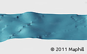 Satellite Panoramic Map of the area around 4° 32' 58" S, 164° 49' 29" W