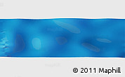 Physical Panoramic Map of the area around 4° 32' 58" S, 169° 4' 29" W