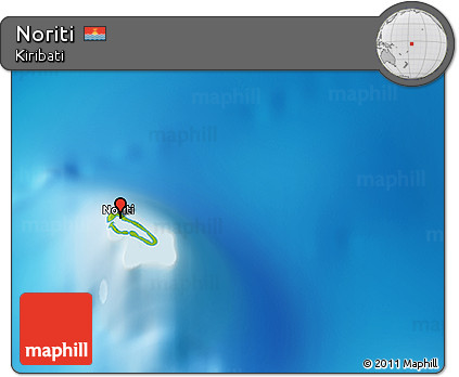 Physical 3D Map of Noriti