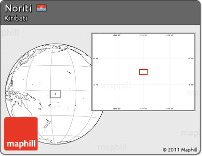 Blank Location Map of Noriti