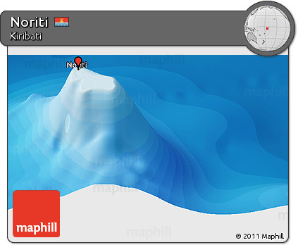 Political Panoramic Map of Noriti